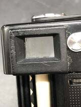 Rollei 35 Carl Zeiss 1:3.5 f=40mm ローライ カメラ　ブラック　_画像8
