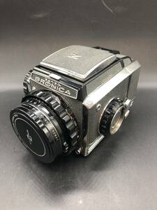 Zenza BRONICA　ゼンザブロニカ　1:2.8　f=7.5cm　　カメラ