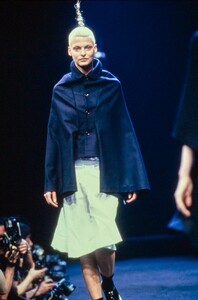 ★COMME des GARCONS★コムデギャルソン　90S　ビンテージ　変形　シャツ　ポンチョ　送料無料