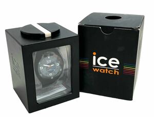 【未使用品】 ice watch アイスウォッチ メンズ腕時計 時計 クオーツ　稼働品　３針カレンダー付