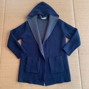 AZUL BASIC アズール ベーシック フード付 カーディガン