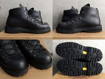 美品♪Danner DJ BLK MNT LIGHT 31520X GORE-TEX US8-1/2 入手困難 黒タグ 元箱 希少 90'sマウンテンライトブーツダナービンテージオールド_画像4