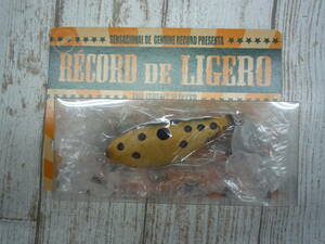 イ1557-286♪【60】未使用品 RECORD DE LIGERO レコルド・デ・リヘロ エスペランサ ホラー 80㎜ 5/8oz