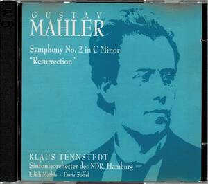 FIRST CLASSICS テンシュテット＆NDR/マーラー交響曲第2番「復活」(2CD)