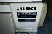JUKI MO-2404 ロックミシン 頭部のみ オーバーロック 工業用ミシン ジューキ_画像4