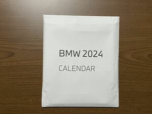 BMW 2024 卓上カレンダー開封未使用品 ②