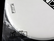 ◆◆Aquarian Texture Coated 16 inch フロアータム用　新品 40% Off　即決落札して頂けます。_画像2