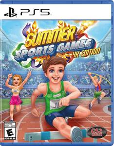 Summer Sports Games 4K Edition (輸入版:北米) - PS5