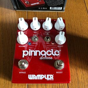 Wampler Pedals Pinnacle Deluxe V2 エフェクター ディストーション ブラウンサウンド