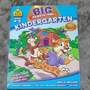 子供英語教材　BIG PENCIL-PAL KINDERGARTEN