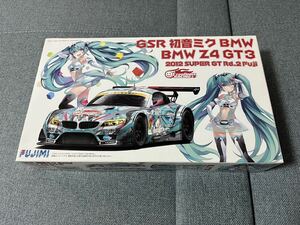 フジミ 初音ミクBMW Z4 GT3 2012