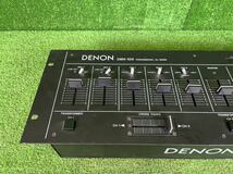 2-493】DENON デノン　DJミキサー DMX-100 音楽機材 音響機器_画像2