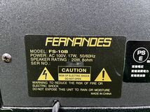 3-486】FERNANDES ベースアンプ FS-10B フェルナンデス_画像6