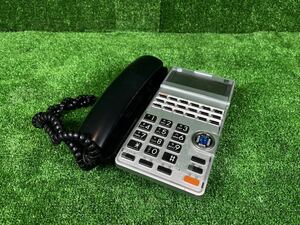 3-489】サクサ ビジネスフォン TD615(W) 18ボタン 電話機