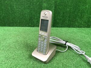 7-228] Panasonic telephone cordless handset KX-FKD503 extension cordless handset charger Panasonic