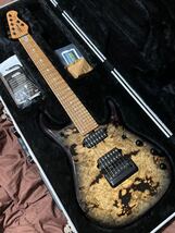 Music Man BFR JP15 7string Buckeye Burl Top_画像1