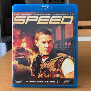 【国内正規品】SPEED スピード Blu-ray キアヌ・リーブス サンドラ・ブロック ブルーレイ