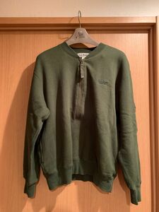 90s L.L.Bean ハーフジップ スウェット ビンテージ 古着