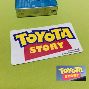 トヨタストーリー★ステッカー★TOYOTA　STORY