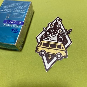 GOWESTY ★Bloom★ステッカー ゴーウェスティ■タイプ２ T1 T2 T3 T4 VWBUS VW ヴァナゴン T25 カラベル 空冷 フォルクスワーゲン