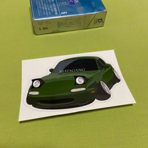 ★NA 緑★　Miata ミアータギャング ステッカー ■■ロードスター ユーノス MX-5 MIATAGANG_画像1