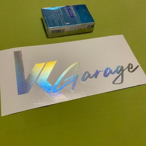 VK Garage★VANkulture 抜きステッカー オイル USDM ミニバン　ヴァンカルチャー バンカルチャー シエナ クエスト オデッセイ