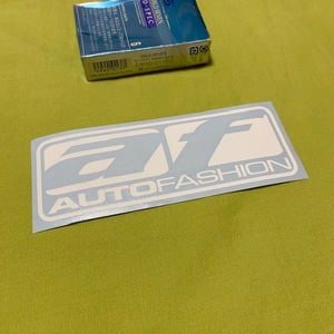 Autofashion USA ★白★　抜きステッカー　オートファッション　USDM　VIP