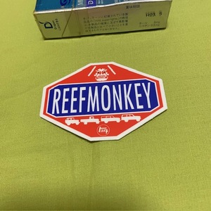 　REEFMONKEY★octagon★ステッカー　 USDM 　トヨタ　TOYOTA　リーフモンキー