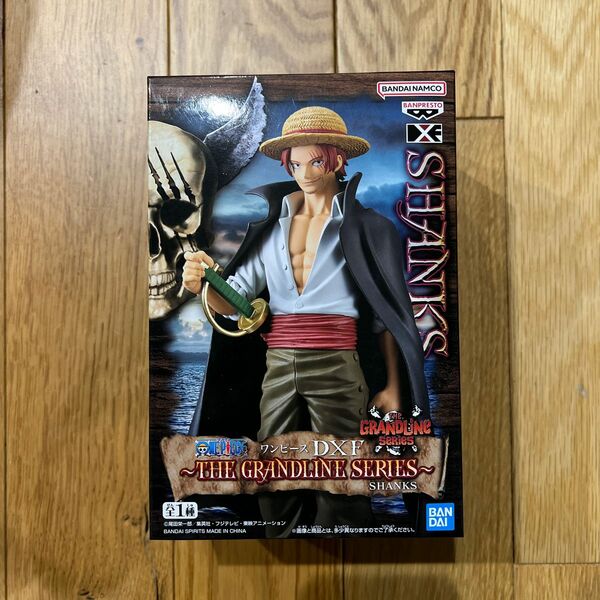 【未開封】DXF 〜THE GRANDLINE SERIES〜 シャンクス フィギュア ワンピース SHANKS