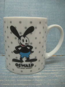 ☆未使用品 Disney OSWALD オズワルド マグカップ 212 KITCHEN STORE 希少 ☆