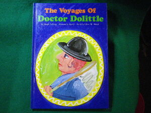 ■洋書絵本　The Voyages Of Doctor Dolittle　Hugh Lofting　ラボ教育センター■FASD2023120504■