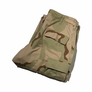 希少 00s ビンテージ US.ARMY デザートカモ BDU カーゴパンツ リップストップ 迷彩 ミリタリー 米軍実物 2000年代