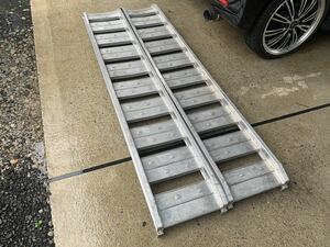  Akita departure aluminium bridge ladder 180-25-0.5 maximum loading 0.5t 2 ps bend equipped 