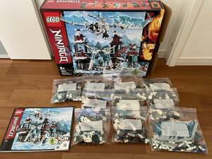 レゴ(LEGO) ニンジャゴー 魔境のブリザード神殿 70678 ブロック おもちゃ 男の子