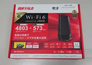 buffalo バッファロー wi-fiルーター　無線　WSR-5400AX6S/DMB