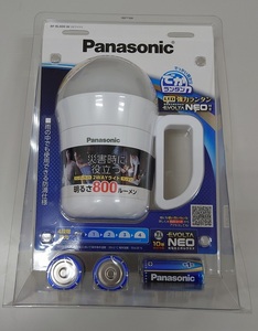 未使用 パナソニック Panasonic 強力ランタン（でかランタン） BF-BL40K-W