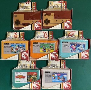 【新品未開封】Nintendo ファミコン プラスチックカードケース 全7種