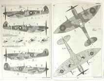即決　タミヤ1/32スーパーマリンスピットファイアMK.Ⅷ 組立説明書のみ　ネコポス発送_画像9