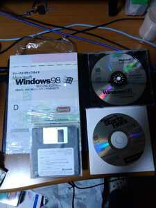 Microsoft Windows98 SE PC/AT互換機対応　プロダクトキー有