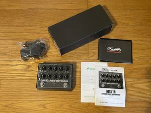  [送料無料] MXR M-151R Doubleshot Distortion（美品）