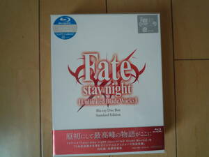 Fate/stay night [Unlimited Blade Works] Blu-ray Disc Box Standard Edition(通常版)