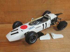 J37★ TAMIYA タミヤ 1995年 HONDA ホンダ GINTHER ギンサー F1 初優勝 モデルカー 全長約32cm ジャンク ミニカー レーシングカー 231205