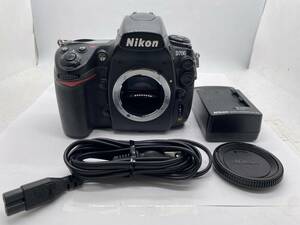 【動作品】ニコン Nikon D700 12.1 MP デジタル一眼レフカメラ + バッテリー充電器 セット