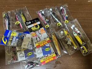 ダイワ　ＴＧベイト１００ｇ６本　８０ｇ３本　画像すべて送ります