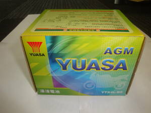 ★新品★台湾YUASA バッテリー★YTX4L-BS(RGVNSR250トゥデイカブレッツ4)★送料520円