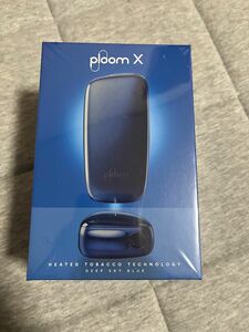 プルームエックス　 Ploom X ディープスカイブルー