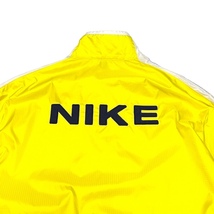 【送料無料】00s NIKE リップストップ ナイロンジャケット イエロー vintage 古着 テクノ_画像7