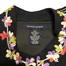 【送料無料】90s boston proper インド刺繍 ジャケット vintage US古着 ヒッピー_画像5