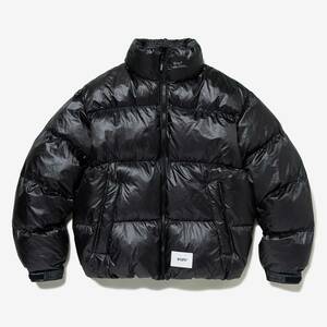 23秋冬　Lサイズ（03） ブラック　STABB / JACKET / NYLON. RIPSTOP. PERTEX. DOT SIGHT　(232BRDT-JKM05)　ダブルタップス　WTAPS