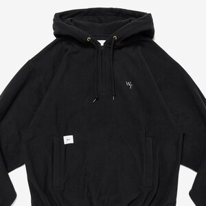 23AW　サイズ03　Lサイズ　 ブラック　SEAL / HOODY / POLY. LEAGUE　ダブルタップス　WTAPS　232ATDT-CSM31